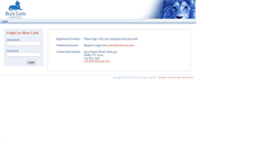 Desktop Screenshot of bluelioncap.com